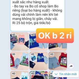 Bộ sát nách bt