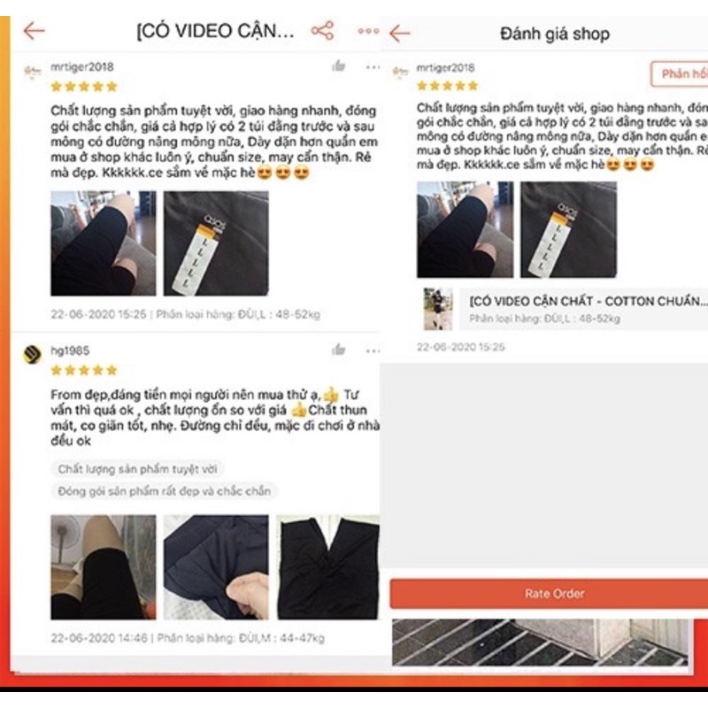 Quần Legging Ngố, Cạp Cao , Co Dãn Chất Cotton Đủ Size Đến 70kg | BigBuy360 - bigbuy360.vn