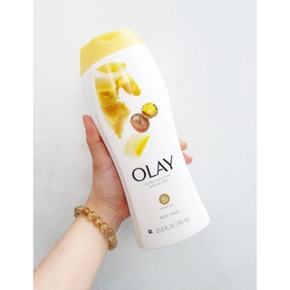 Sữa Tắm Olay Ultra Moisture Shea Butter chai 700ml từ Mỹ Dưỡng Ẩm cho cơ thể