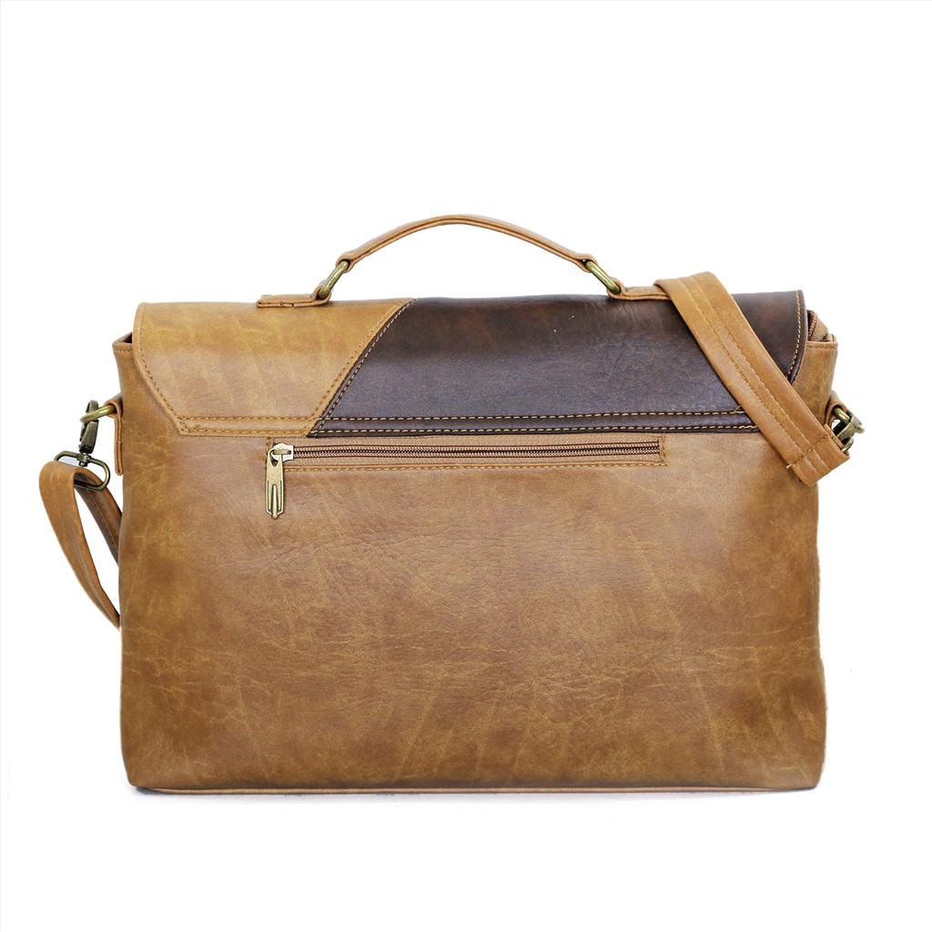 Cặp Xách Công Sở CNT CA 17 Phối Màu Lịch Lãm | BigBuy360 - bigbuy360.vn