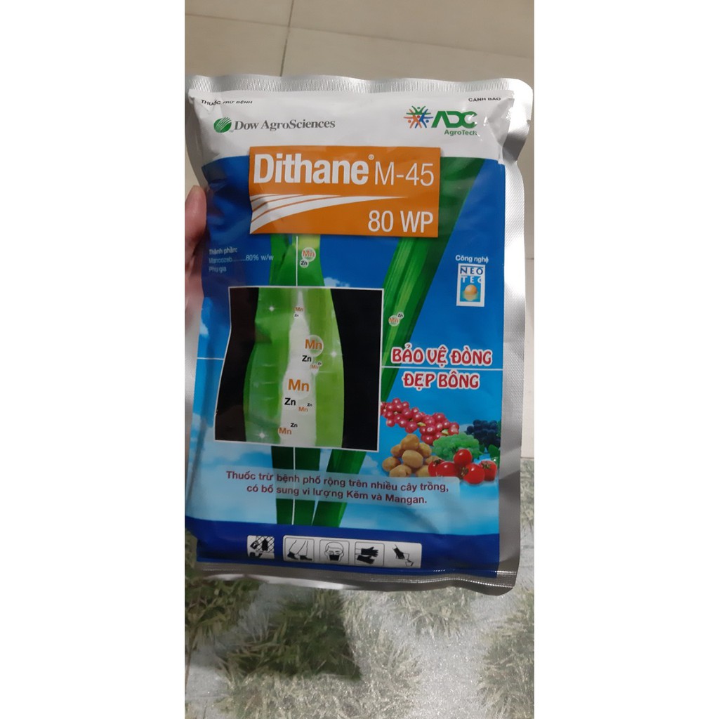 Thuốc trừ nấm bệnh - Dithane M45 -gói 250gram