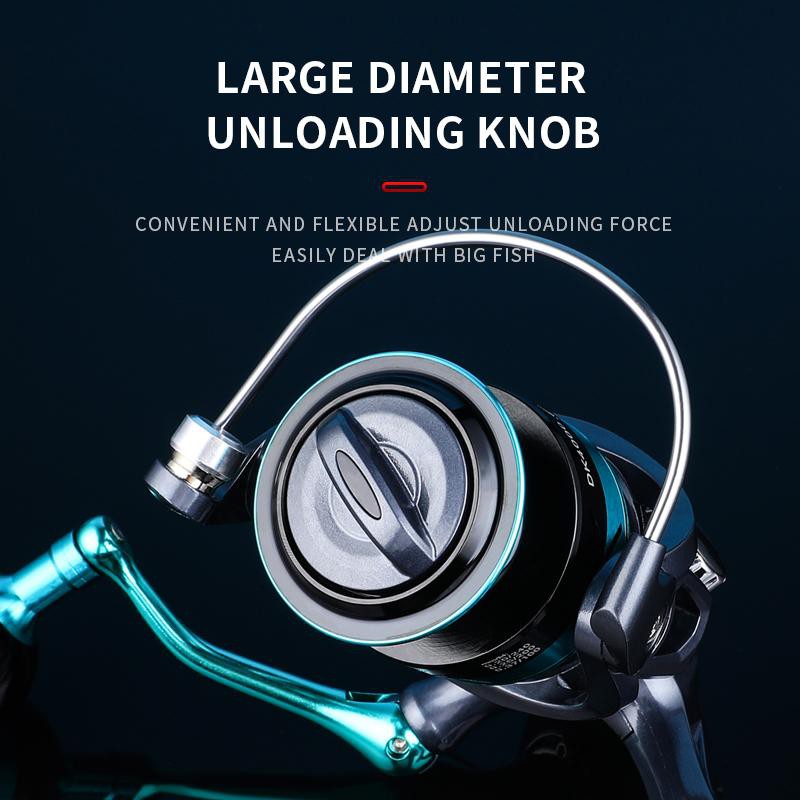 Mavllos Máy Câu Cá 1000-7000 EVA/Kim Loại 24H Chuyên Nghiệp