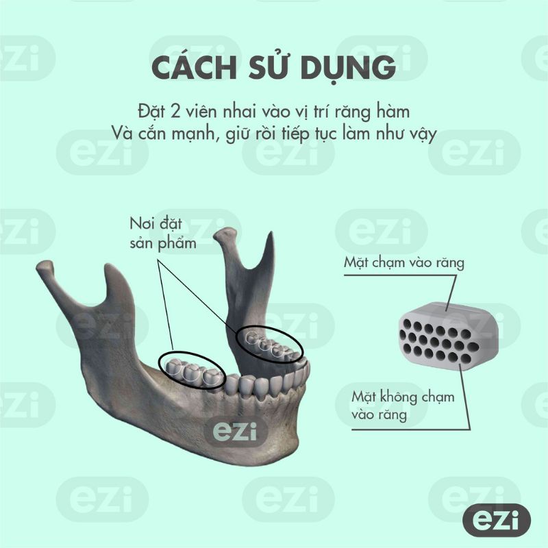 Dụng cụ tập cơ hàm JawLiner chỉnh sửa khuôn mặt cực nhanh