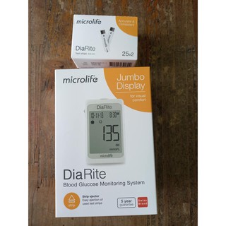 QUE THỬ ĐƯỜNG HUYẾT MICROLIFE