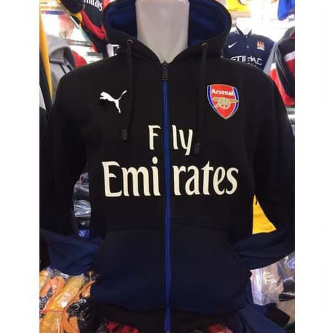 Áo Khoác Hoodie In Chữ Arsenal Thời Trang Năng Động