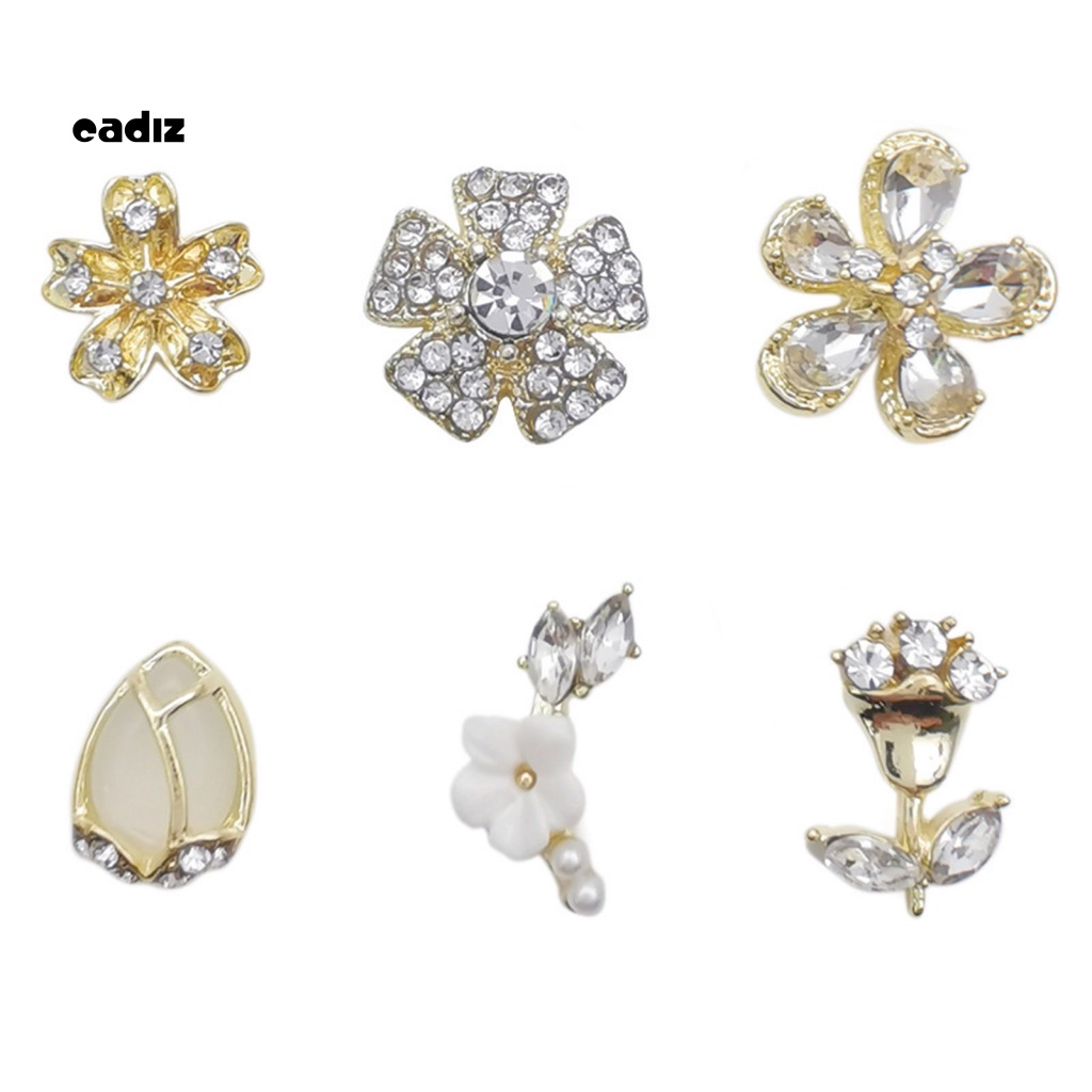 Hộp Phụ Kiện Đá 3D Trang Trí Móng Tay Chuyên Dụng