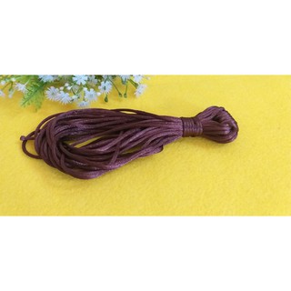 30 MET DÂY DÙ 3MM,DÂY LÀM VÒNG LOẠI 1,DÂY TIM LÀM MÓC KHÓA, VÒNG HANDMADE