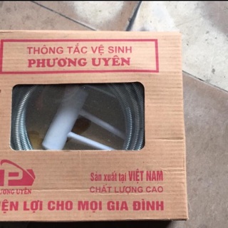 Dây thông tắc vệ sinh , thông cống lò xo các cỡ từ 2m đến 12m