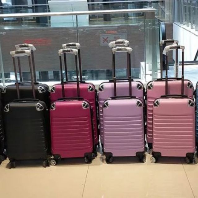 chia sẻ: VALI KÉO DU LỊCH BỌC GÓC SIZE 24 thời trang chống va đập trầy xước, Valy cao cấp hàng xuất khẩu nhựa ABS LƯUMAI