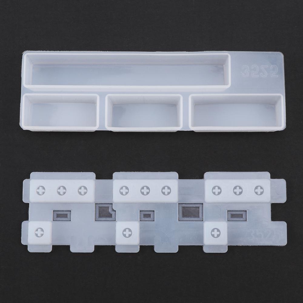 Khuôn Làm Nhựa Resin UV Hình Chìa Khóa 1|Khuôn Silicone Làm Bánh