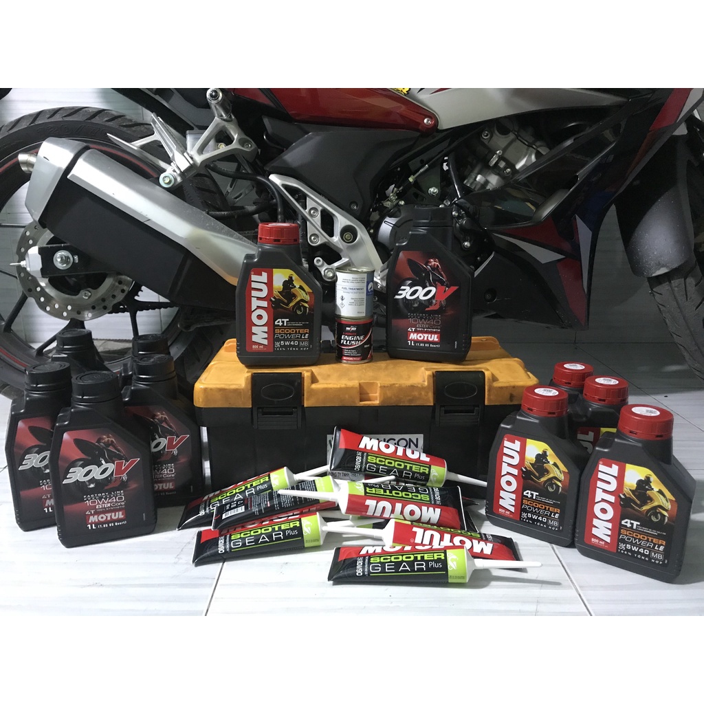 NHỚT MOTUL 300V FACTORY LINE 10W40