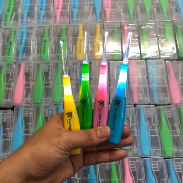 Đèn lấy ráy tai,ngoáy tai có đèn cho bé (Loại đắt)