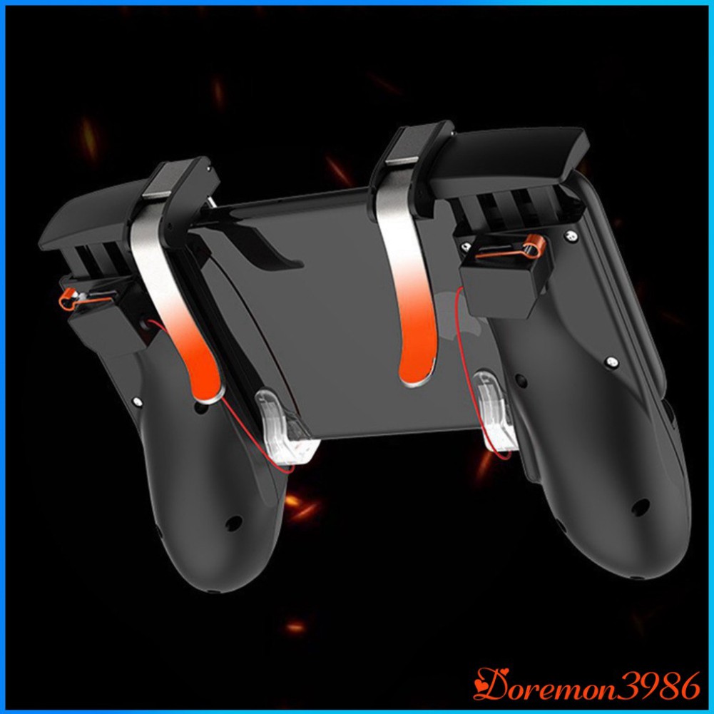 [FREE SHIP] Tay Cầm Chơi Game PUBG ROS Liên Quân Freefire MV Pro 6 in 1 HOT 2019