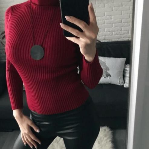 Áo Sweater Dệt Kim Dáng Dài 6.6 F Họa Tiết Hoa Cúc / Rùa Dễ Thương Cho Nữ
