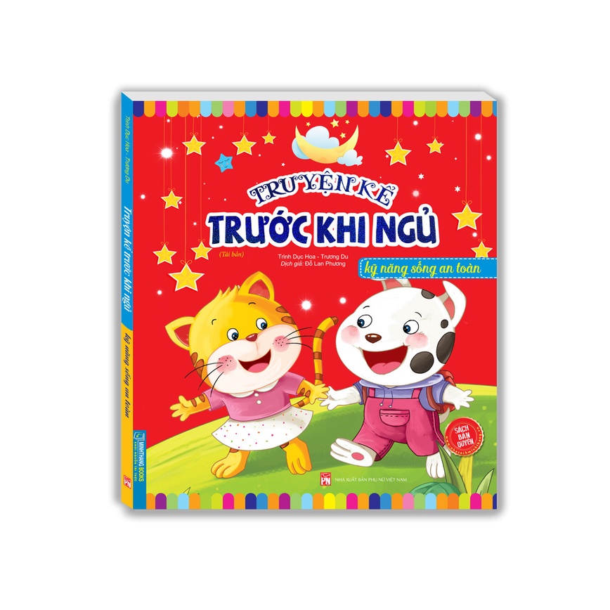 Sách - Truyện kể trước khi ngủ-Kỹ năng sống an toàn