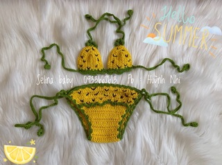 Bikini Len Em Bé