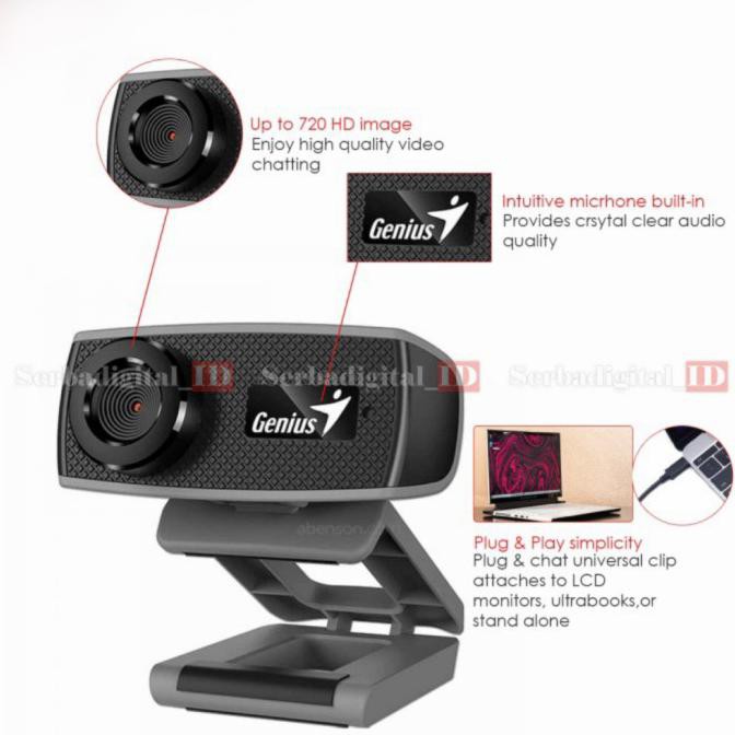 Webcam Hd Genius 1000x Chất Lượng Cao | BigBuy360 - bigbuy360.vn