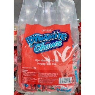 kẹo Dynamite bạc hà , sôcôla gói 1kg