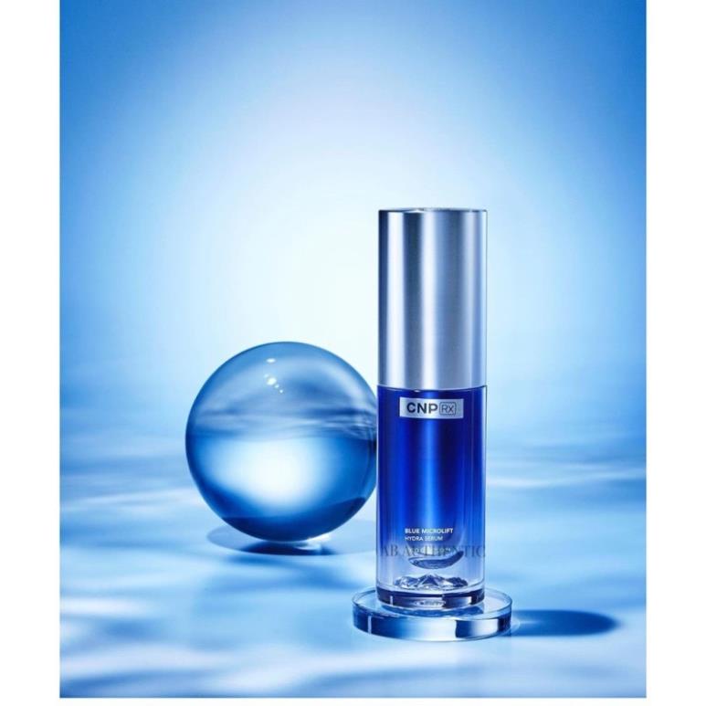 Combo 10 gói tinh chất cấp nước phục hồi da Blue Microlift Hydra CNP RX Serum