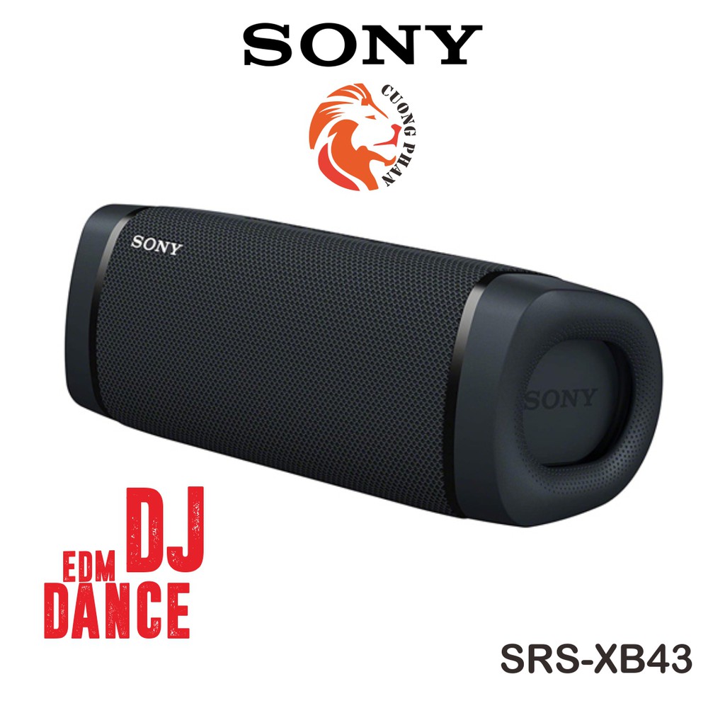 Loa Bluetooth Extra Bass Sony SRS-XB43 |Chính Hãng Sony Việt Nam| Bảo Hành 12 Tháng Toàn Quốc