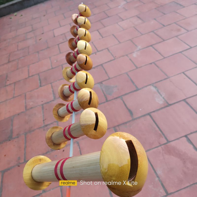 Sáo cưa d40âm gắt  tặng kèm hồ lô