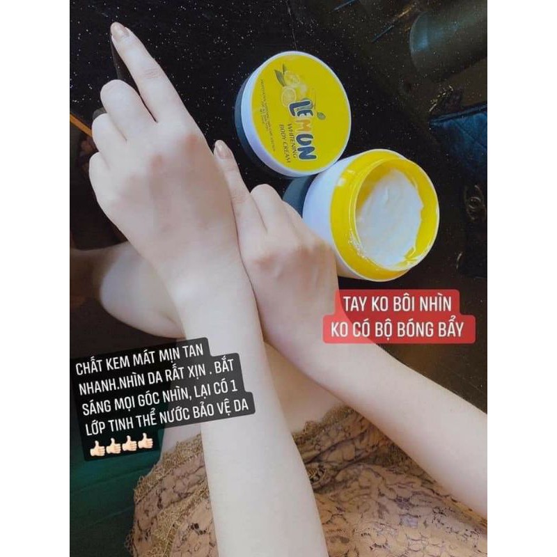 Body chanh siêu trắng có hạt vitamin kích trắng | BigBuy360 - bigbuy360.vn