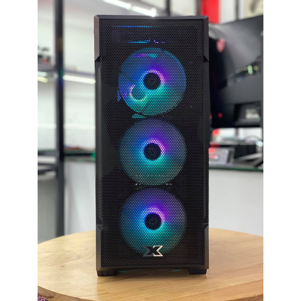 Thùng PC Gaming Trio Chiến Game Online (H310/I3-9100F/8GB/GTX10650ti/160GB/500gb/450W) | BigBuy360 - bigbuy360.vn