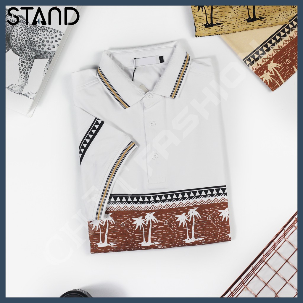 Áo Cộc Tay Nam 💕𝘍𝘳𝘦𝘦𝘴𝘩𝘪𝘱💕Ngắn Tay Marc Coconut Thun Cotton Cao Cấp Có Cổ 3 Màu 4 Size - Mã PS0019 - STAND | BigBuy360 - bigbuy360.vn