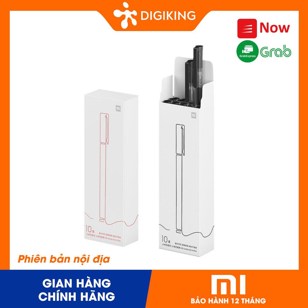 Bút ký Gel Xiaomi 0.5mm Xiaomi long-durable gel ink pen MJZXB02WC