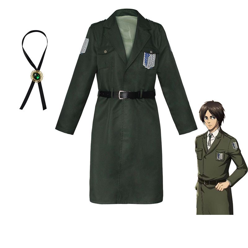 Áo Choàng Hóa Trang Nhân Vật Shingeki no Kyojin Trong Attack on Titan
