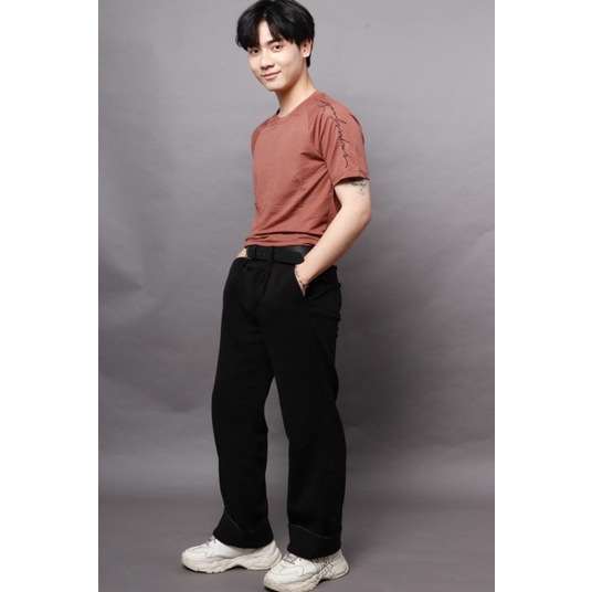 áo thun vải lạnh form suông  đơn giản