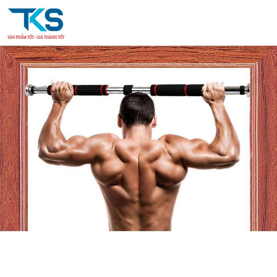 Xà đơn treo tường gắn cửa đa năng cao cấp