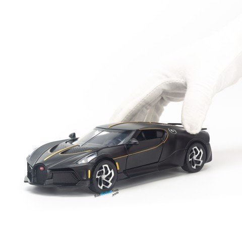 Xe mô hình Bugatti Chiron, Divo, Vision, B GT 1:24