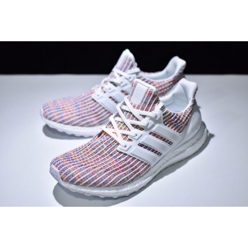 'Giày Cổ Thấp' adidas Ultra Boost 4.0 White Multi-Color 2