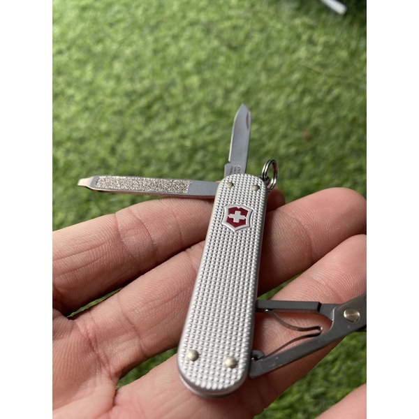 Victorinox Classic SD Alox , Hàng New - Dụng cụ đa năng