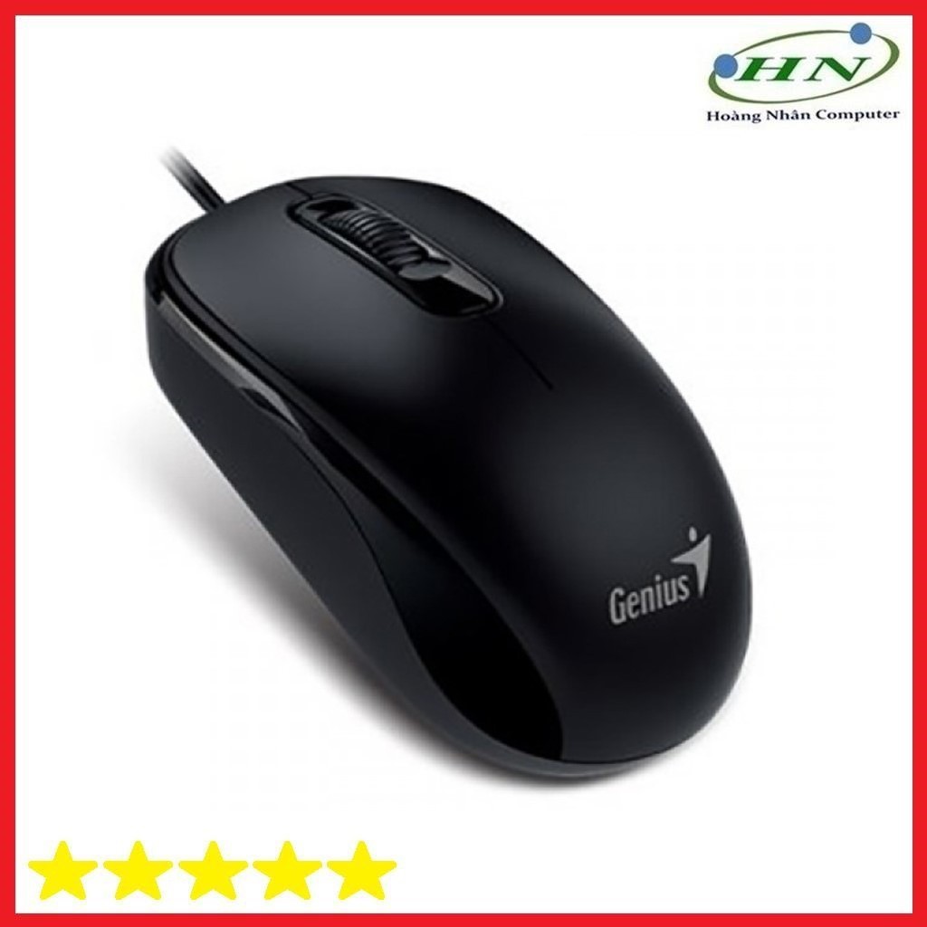 Chuột có dây Genius DX110 - Thiết kế tinh tế