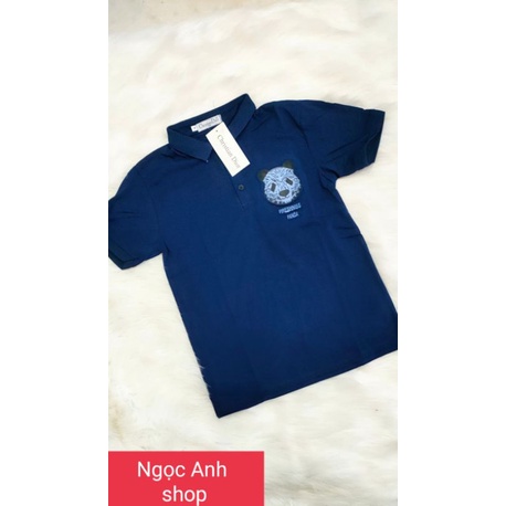 Áo nam tay ngắn thun cá sấu ,cotton 100% bao đẹp