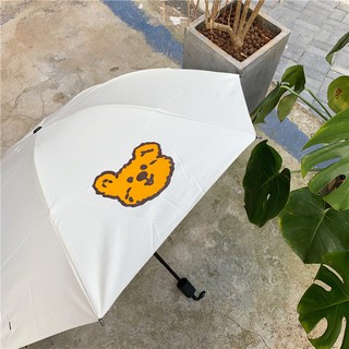Ô Dù Gấp Che Mưa Hình Gấu Why Bear
