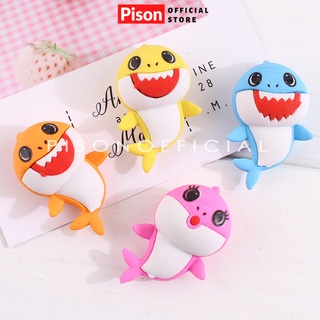Gôm tẩy hình Cá mập nhỏ Pison dễ thương - SP0754 - 1 cái