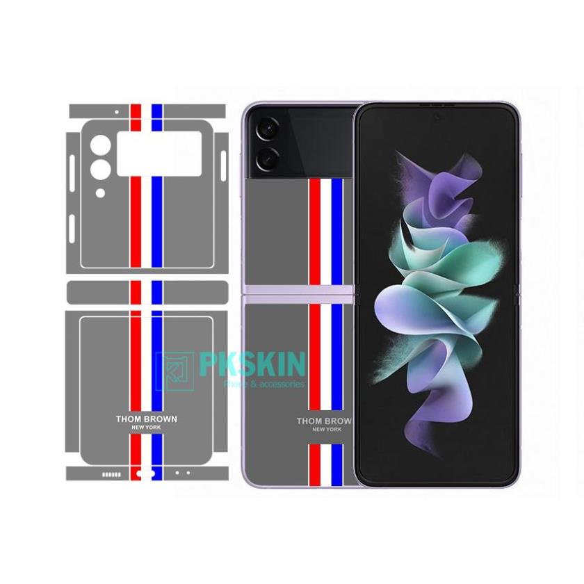 Miếng dán skin full viền Z Flip 3, samsung Fold 3 , Fold 2,S20 ,Note 20 ,Note 20 ultral Thom Brown