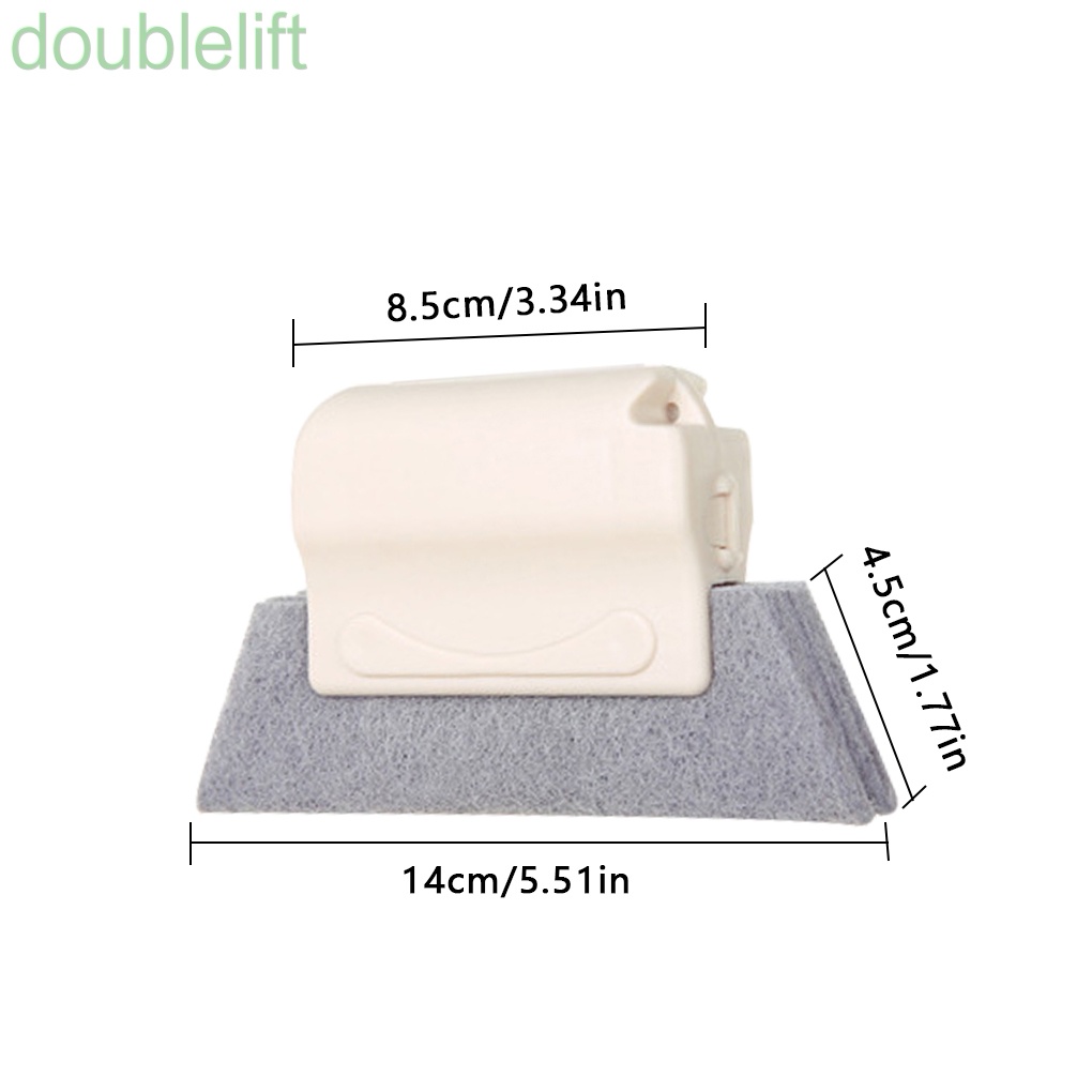 Bàn chải vệ sinh khe cửa sổ với tay cầm ABS tiện dụng