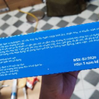 Khẩu trang 3D Smask( hộp 20c)