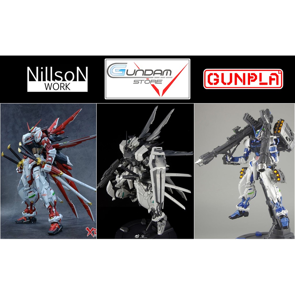 Mô Hình Lắp Ráp Gundam PG Astray Ghost / Red Flight Unit / Blue Full Equipment Nilson Work 1/60 Đồ Chơi Anime