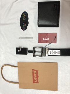 Set nịt ví Levis da thật