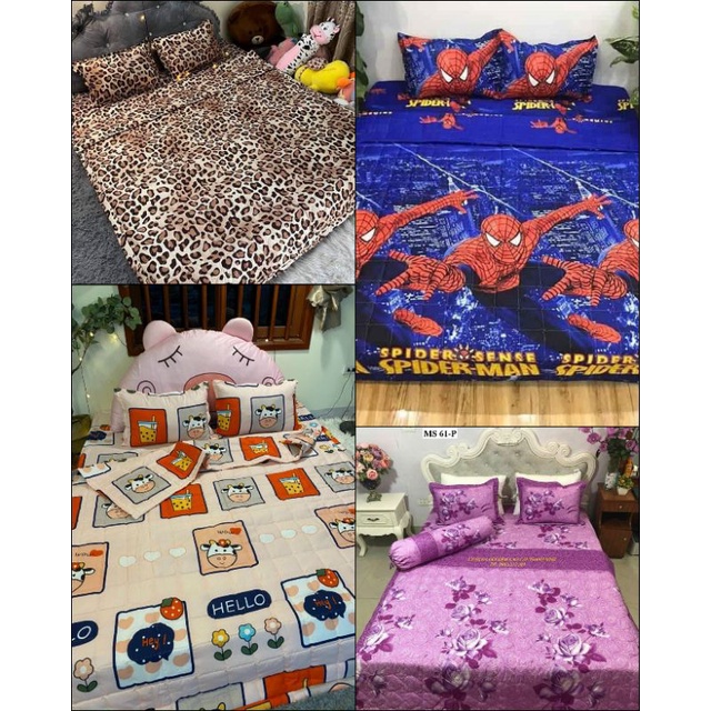 Mền Chần Bông 1m8*2m