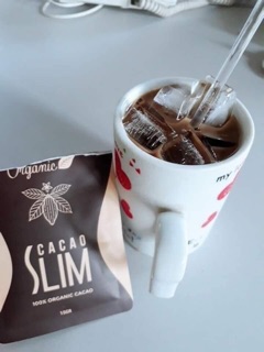 Giảm cân cấp tốc cacao slimfit Mwhite