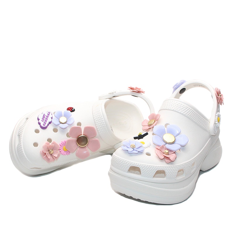 Dép crocs Đế Dày Thời Trang Xinh Xắn Cho Nữ207251]