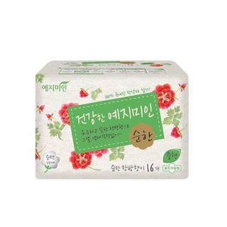 BVS Hàn Quốc Yejimiin chu kỳ,mặt bông gói 16m - hương thảo dược dịu nhẹ
