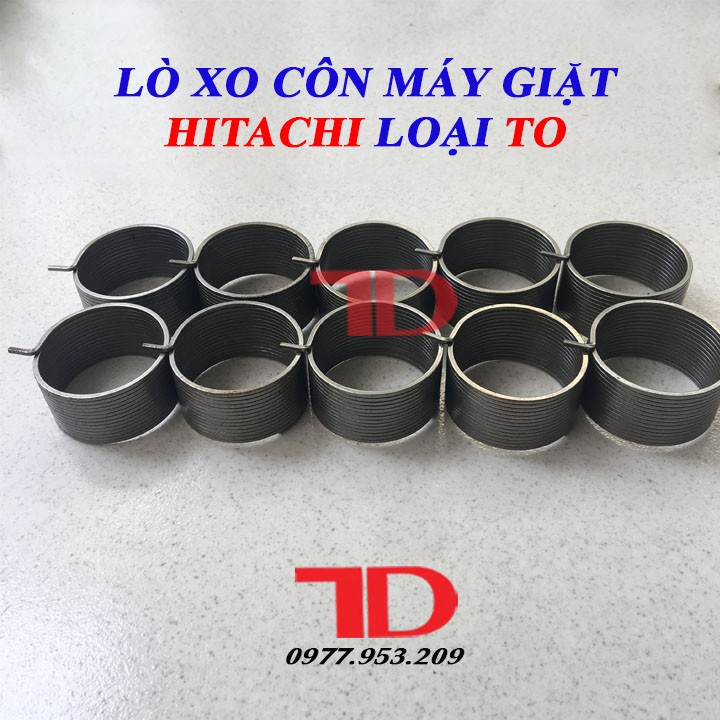 Combo 10 lò xo côn máy giặt Hitachi loại to