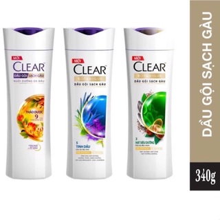 Clear Botanique 5 Tinh dầu dành cho da đầu khô 340gr